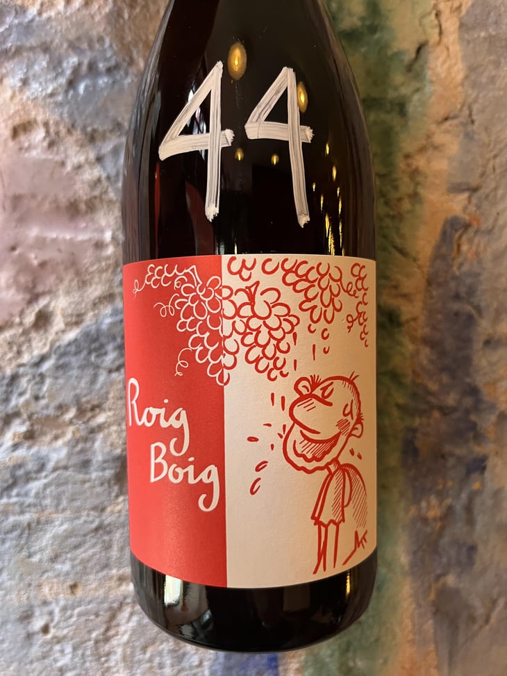 Roig Boig Ancestral - Celler La Salada - Toni Carbó 