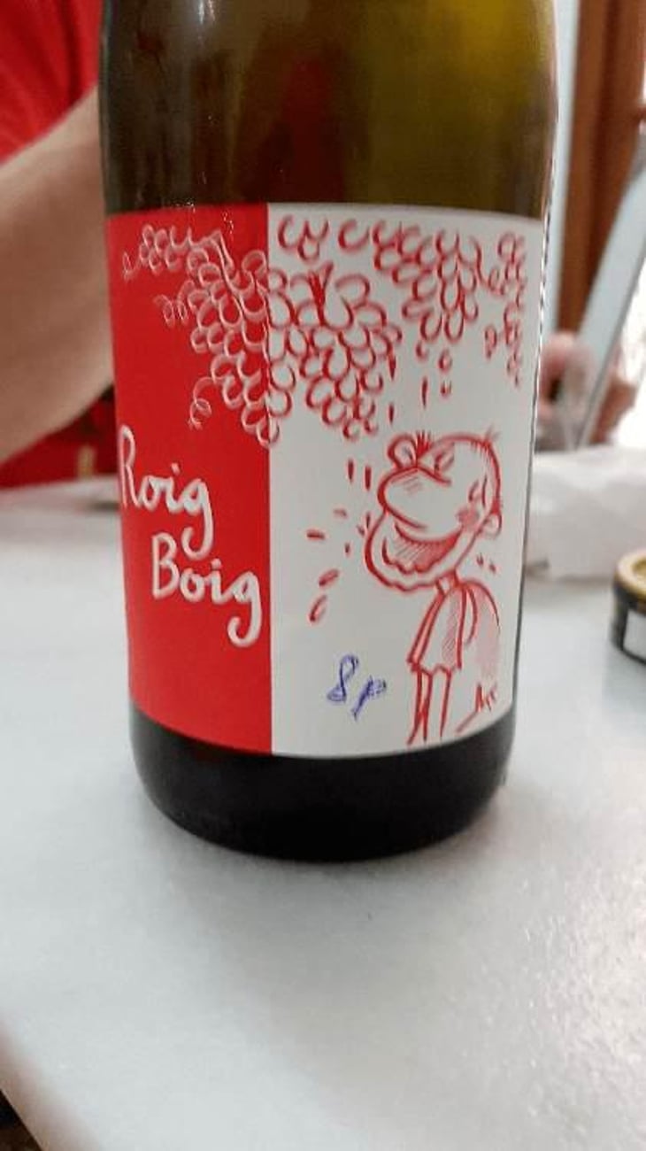 Roig Boig Ancestral - Celler La Salada - Toni Carbó 