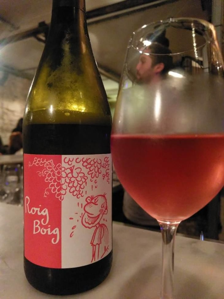 Roig Boig Ancestral - Celler La Salada - Toni Carbó 