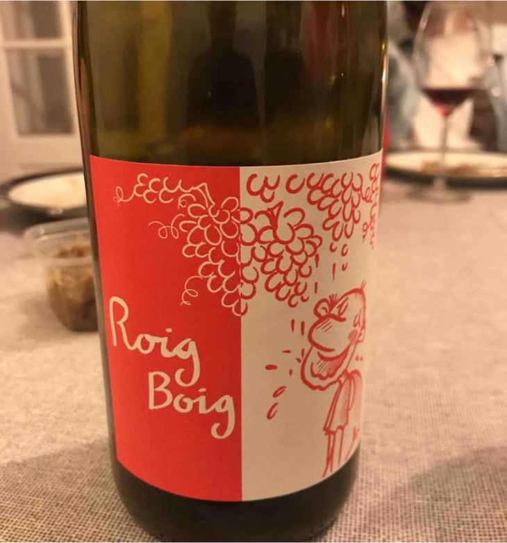 Roig Boig Ancestral - Celler La Salada - Toni Carbó 