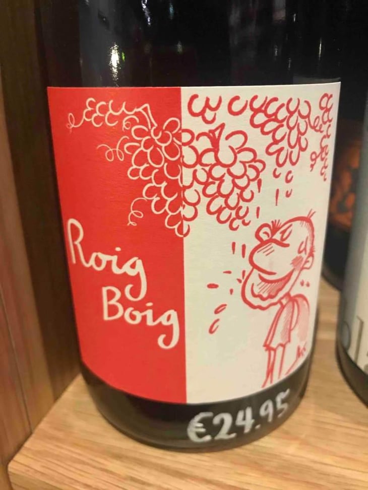 Roig Boig Ancestral - Celler La Salada - Toni Carbó 