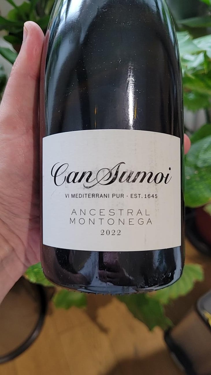 Ancestral Montonega - Can Sumoi - Pepe Raventós 