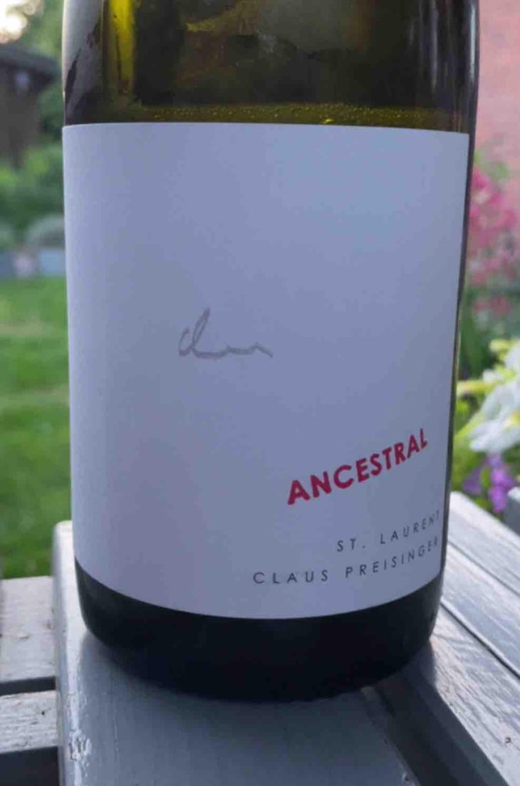 Ancestral - Weingut Claus Preisinger - Claus Preisinger 