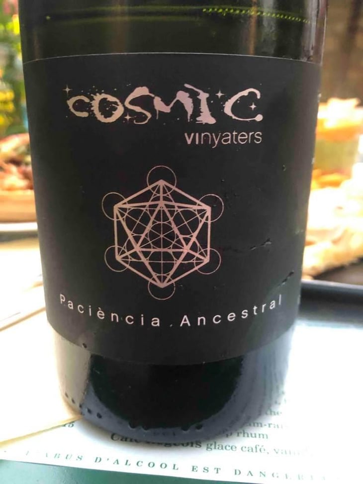 Paciència Ancestral - Còsmic Vinyaters - Salvador Batlle Barrabeig 