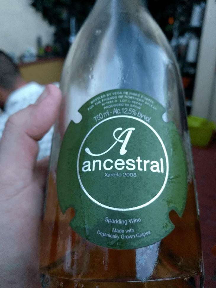 Ancestral - Vega De Ribes - Familla Bartra I Roig 