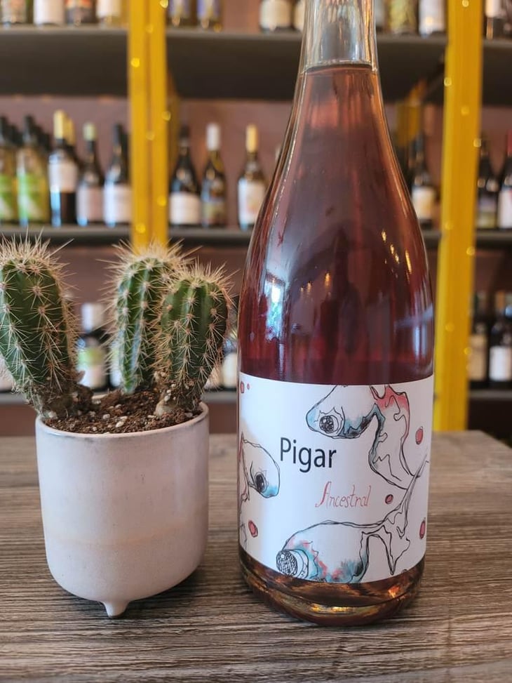 Ancestral Rosado - Bodegas Y Viñedos Pigar - Juan Piqueras & Susana López 