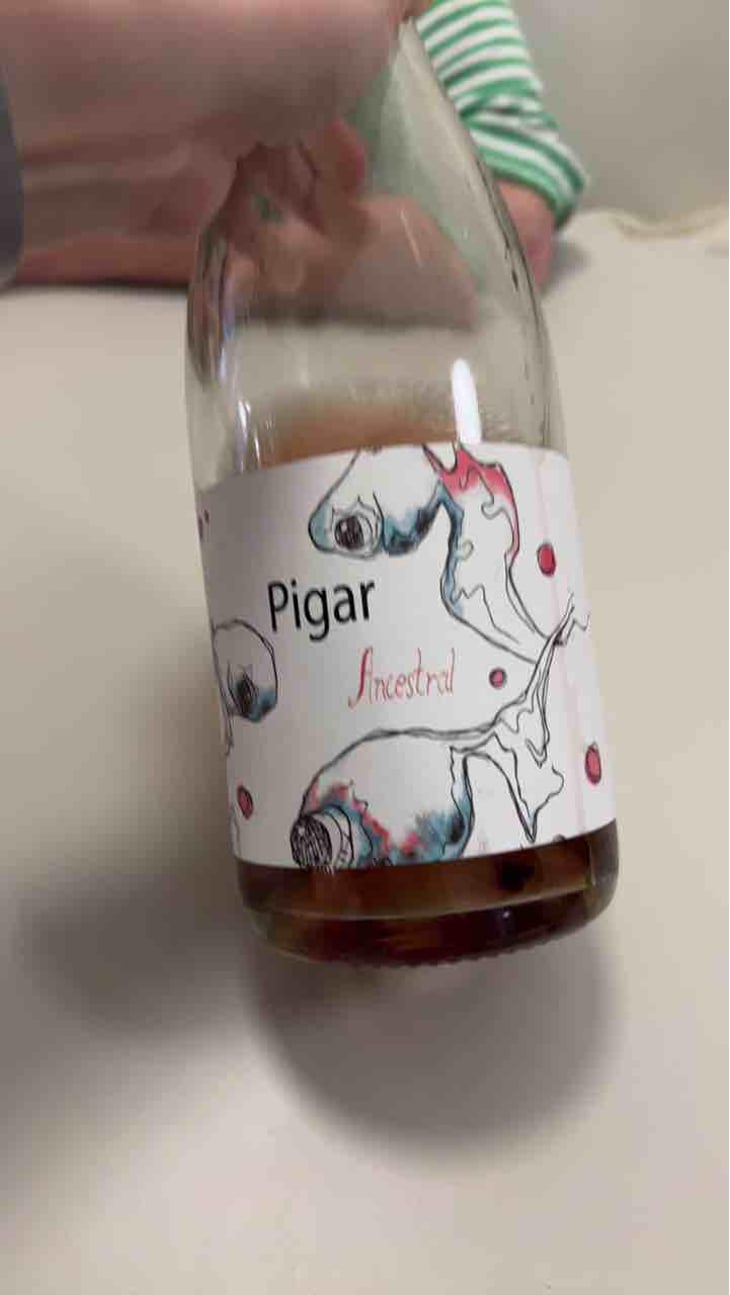 Ancestral Rosado - Bodegas Y Viñedos Pigar - Juan Piqueras & Susana López 