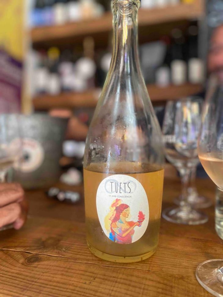 Ancestral Trepat - Celler Tuets - Albert Domingo 