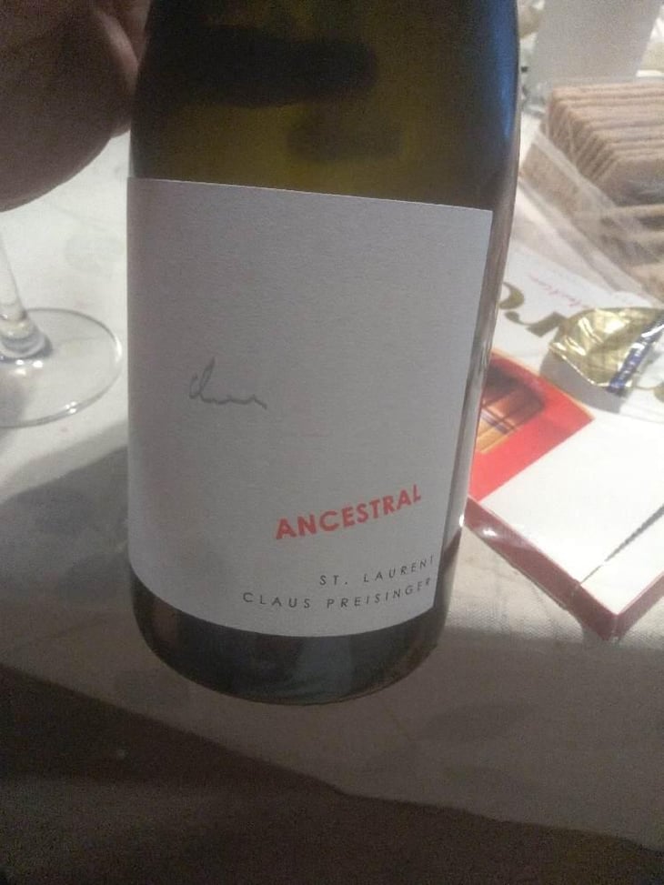 Ancestral - Weingut Claus Preisinger - Claus Preisinger 