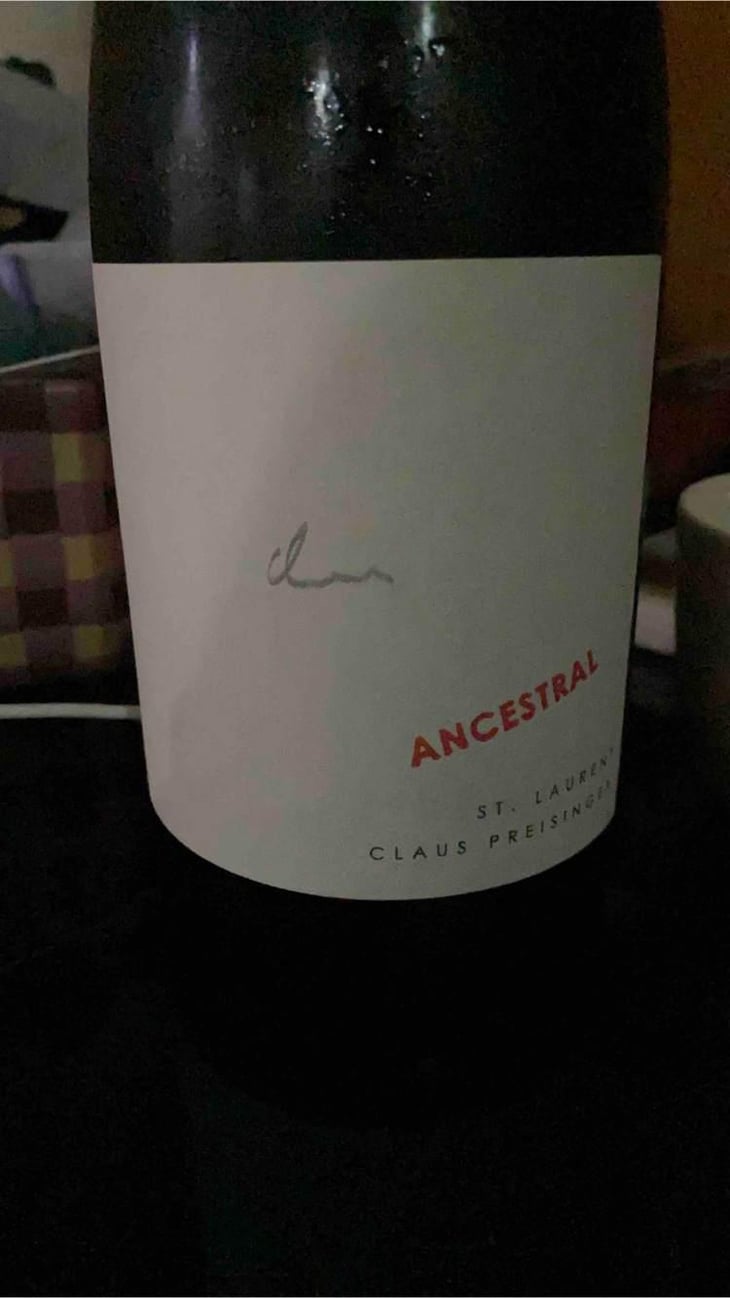 Ancestral - Weingut Claus Preisinger - Claus Preisinger 