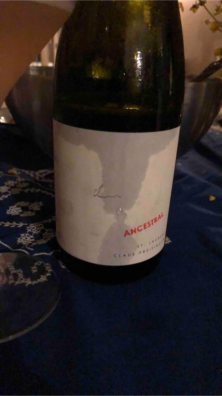 Ancestral - Weingut Claus Preisinger - Claus Preisinger 