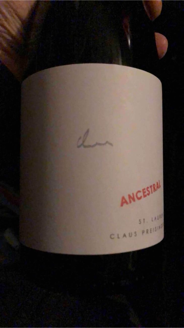 Ancestral - Weingut Claus Preisinger - Claus Preisinger 