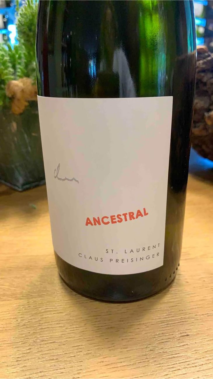 Ancestral - Weingut Claus Preisinger - Claus Preisinger 