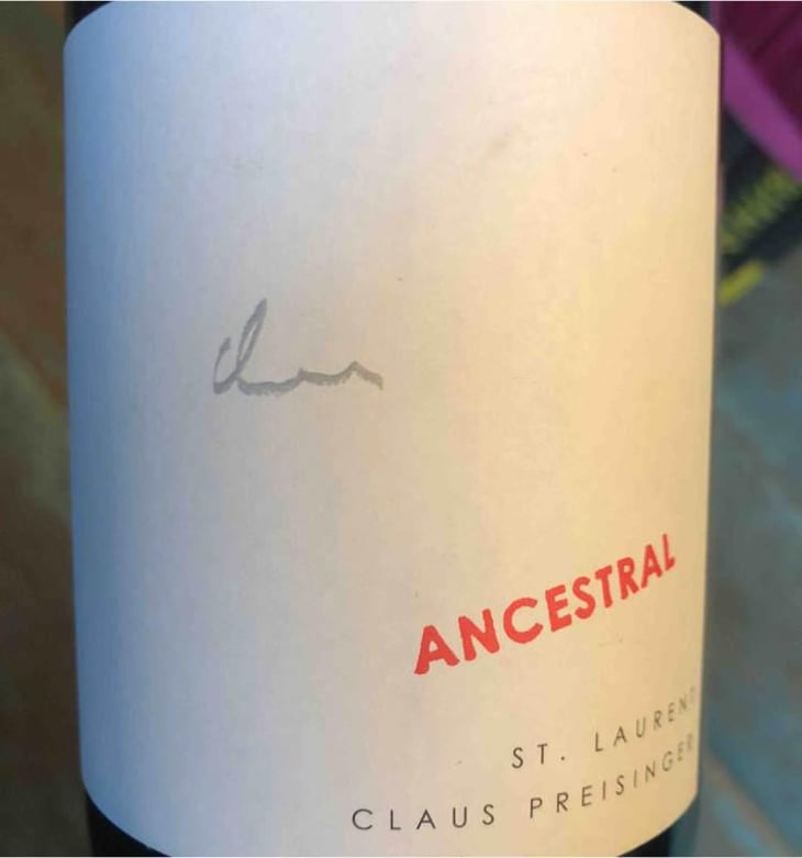 Ancestral - Weingut Claus Preisinger - Claus Preisinger 