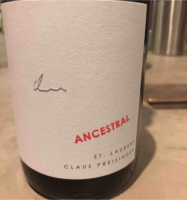 Ancestral - Weingut Claus Preisinger - Claus Preisinger 