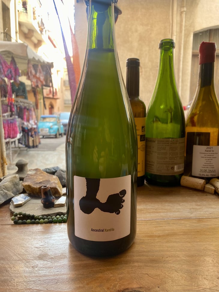 Ancestral Xarel-lo - Celler Cal Tiques - Joan Rubio 