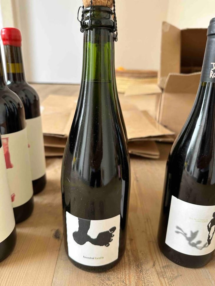 Ancestral Xarel-lo - Celler Cal Tiques - Joan Rubio 