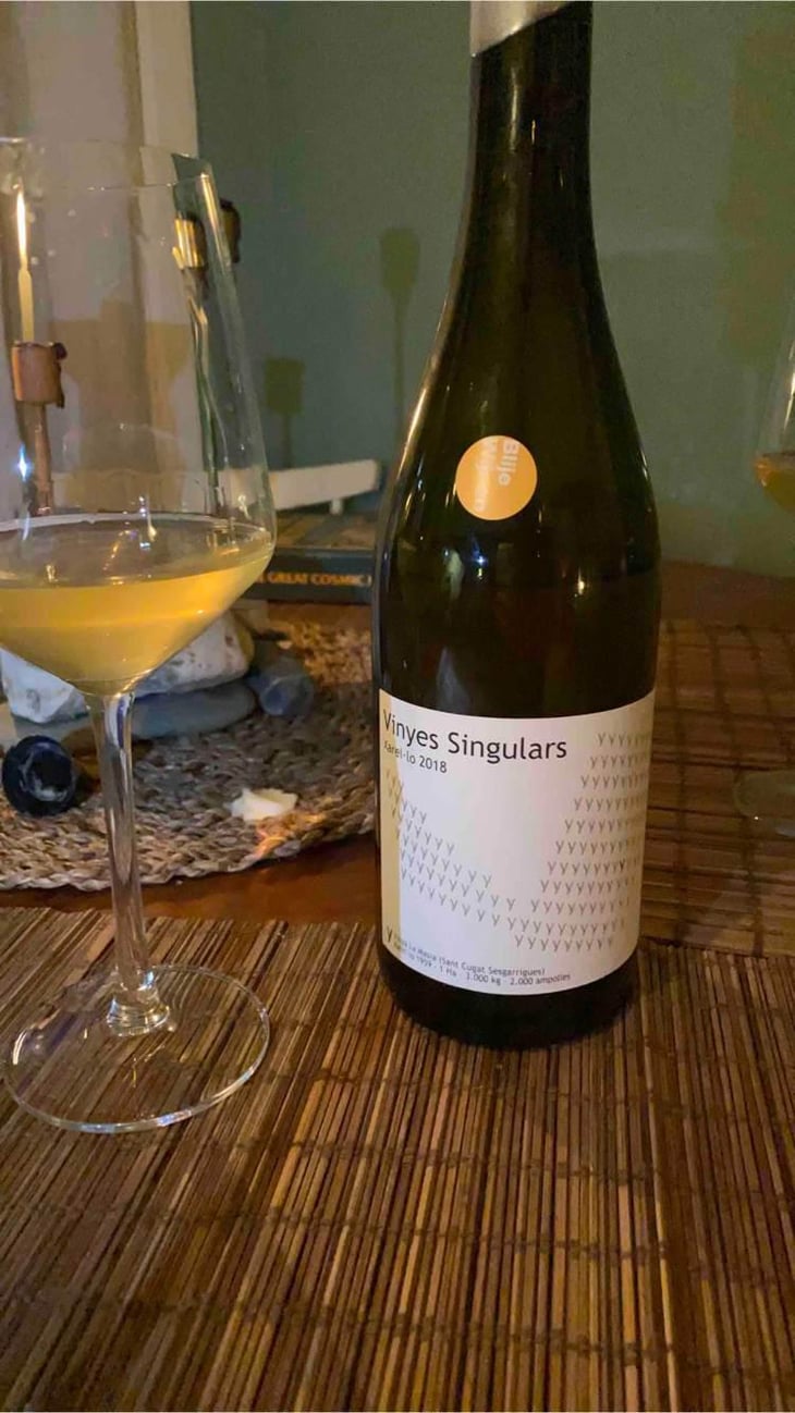 Ancestral Xarel-lo - Celler Cal Tiques - Joan Rubio 