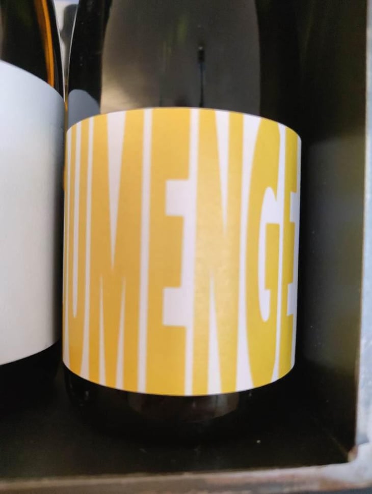 Ancestral Xarel.lo - Celler Dumenge - Laia Esmel, Oriol Roig & Jaume Vilaseca. 