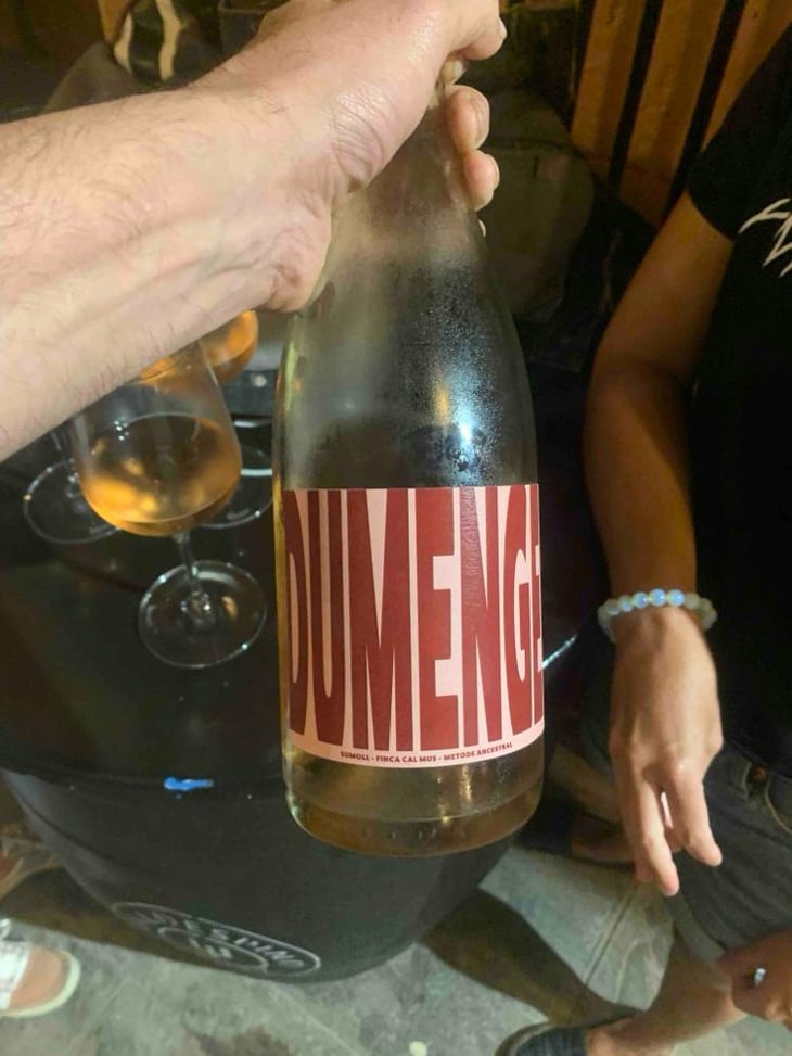 Ancestral Xarelo Vermell - Celler Dumenge - Laia Esmel, Oriol Roig & Jaume Vilaseca. 
