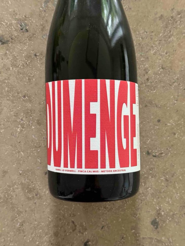 Ancestral Xarelo Vermell - Celler Dumenge - Laia Esmel, Oriol Roig & Jaume Vilaseca. 