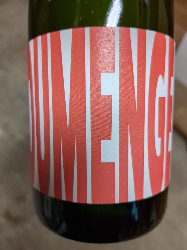 Ancestral Xarelo Vermell - Celler Dumenge - Laia Esmel, Oriol Roig & Jaume Vilaseca. 