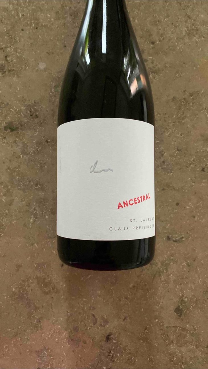 Ancestral - Weingut Claus Preisinger - Claus Preisinger 