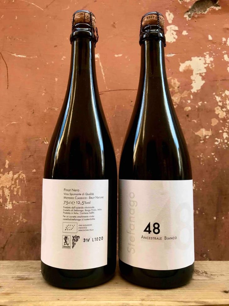 48 Ancestrale Bianco - Castello di Stefanago - Antonio & Giacomo Baruffaldi 