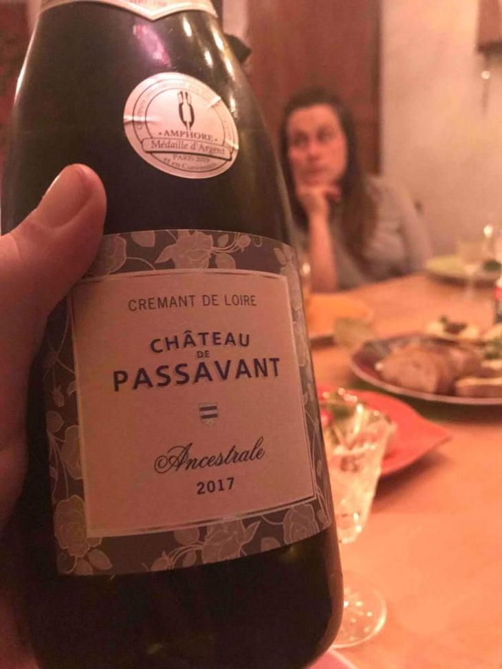 Ancestrale Blanc - Château de Passavant - Claire Lecomte, Olivier Lecomte & François David 