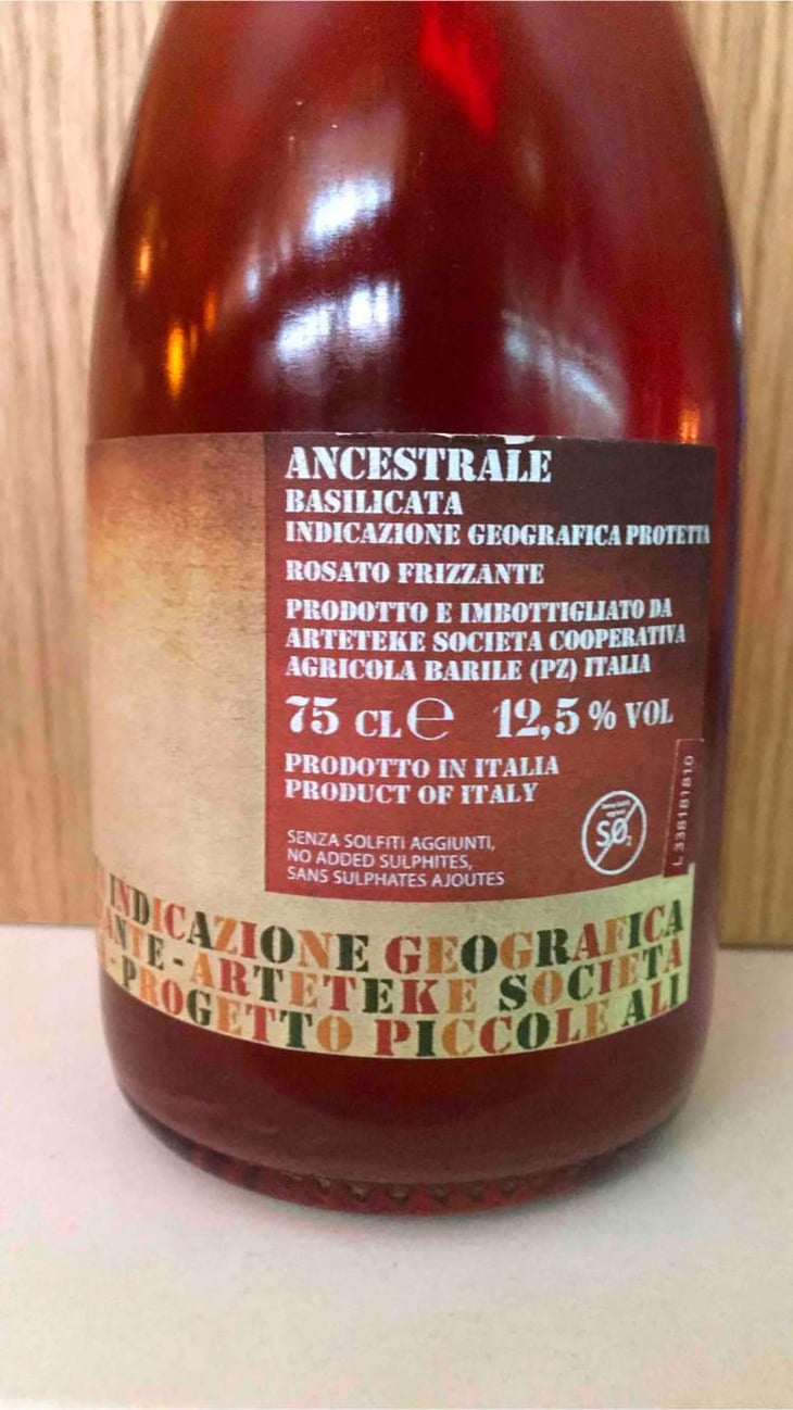 Ancestrale - Arteteke Società Cooperativa Spa - Arteteke Società Cooperativa Spa 