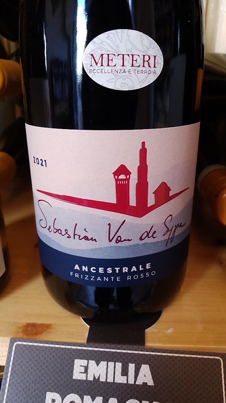 Ancestrale - Tenuta La Fiaminga - Sebastian Van De Sype 