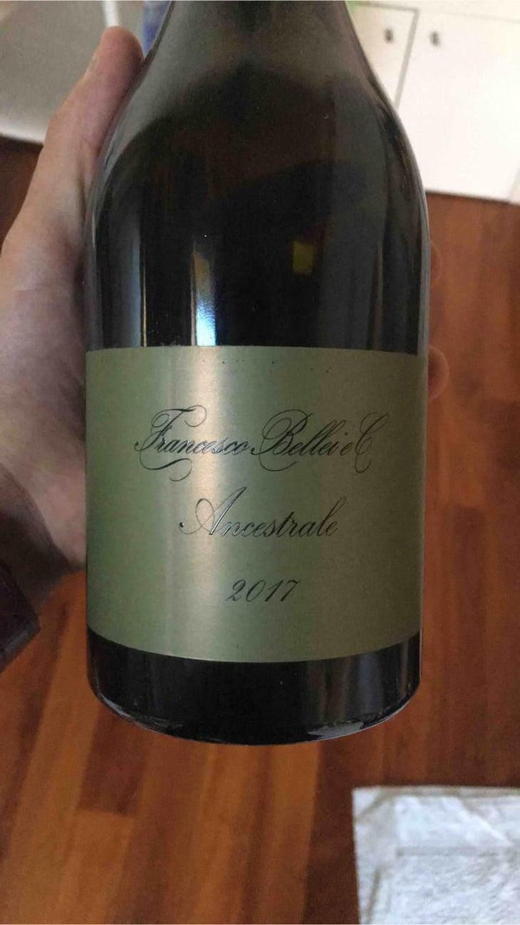 Ancestrale Pignoletto - Francesco Bellei - Giuseppe Bellei 