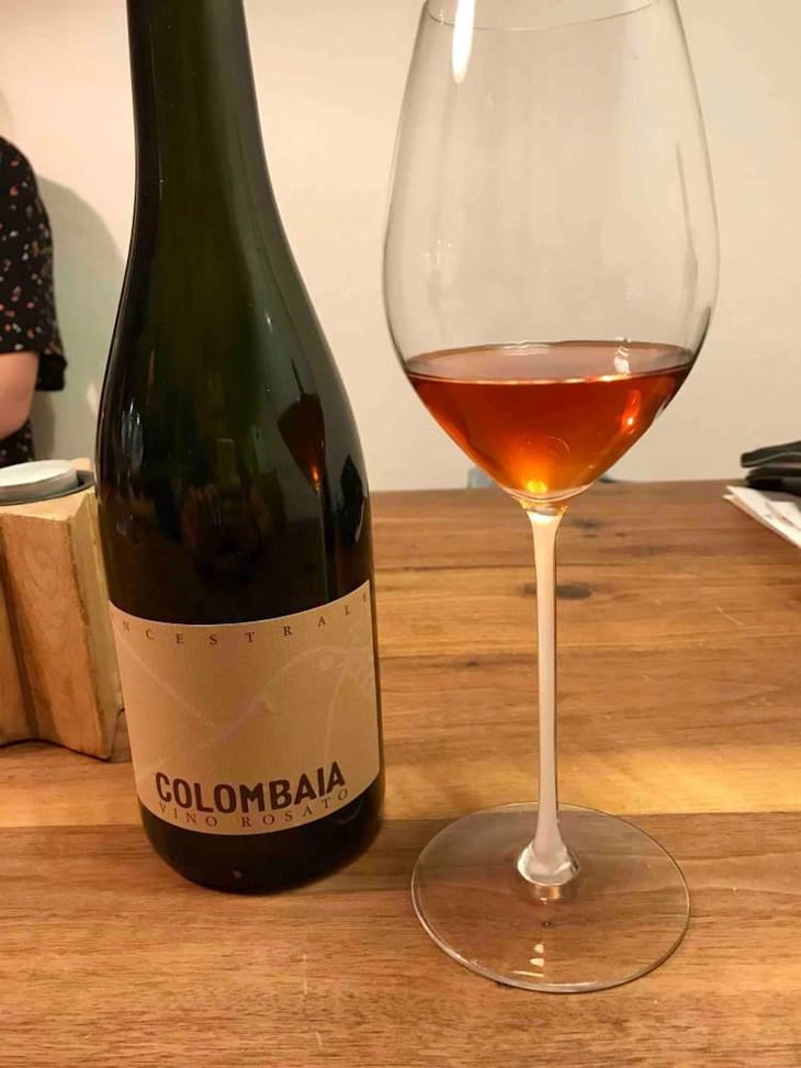 Ancestrale Rosato - Colombaia - Dante & Helena Lomazzi 