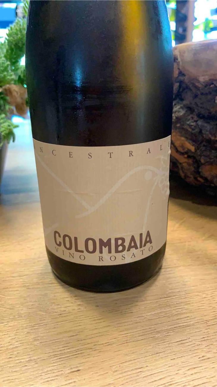 Ancestrale Rosato - Colombaia - Dante & Helena Lomazzi 