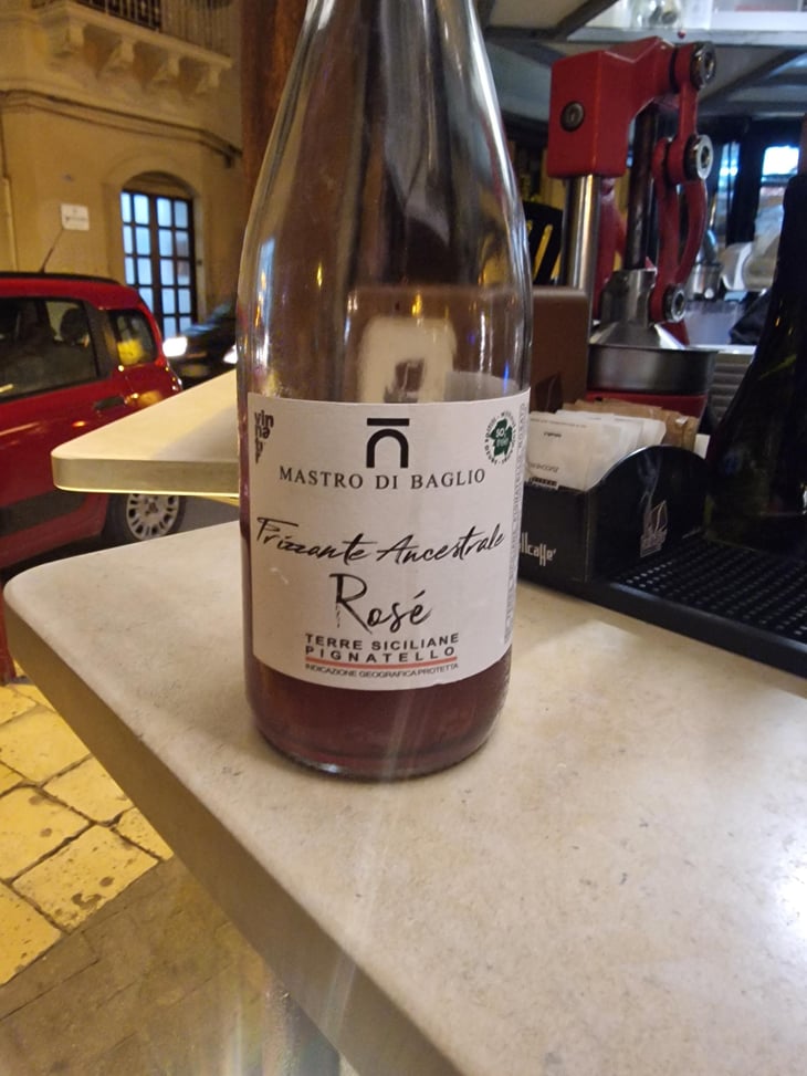 Ancestrale rosato - Mastro Di Baglio - Mastro Di Baglio 