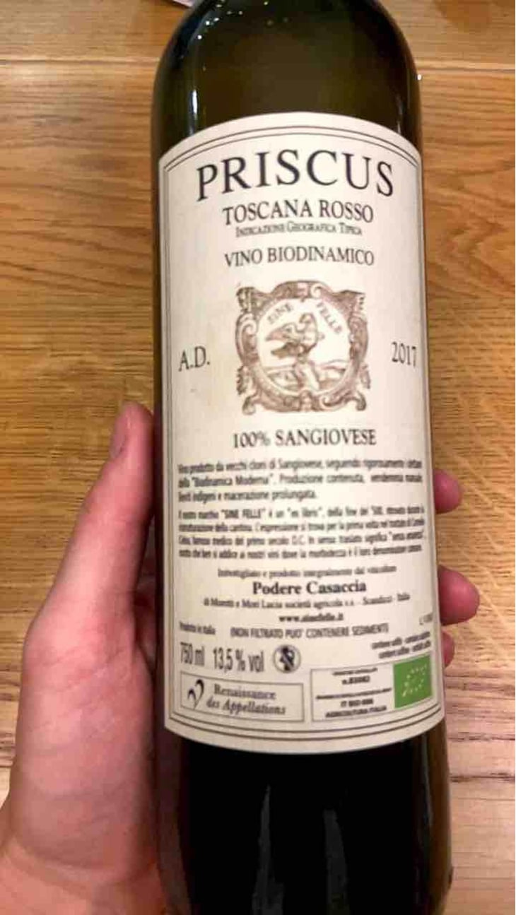 Priscus - Podere Casaccia Sine Felle - Roberto Moretti 