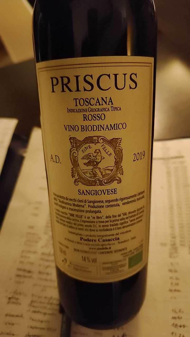 Priscus - Podere Casaccia Sine Felle - Roberto Moretti 