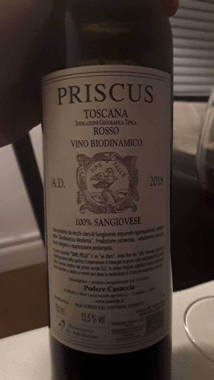 Priscus - Podere Casaccia Sine Felle - Roberto Moretti 