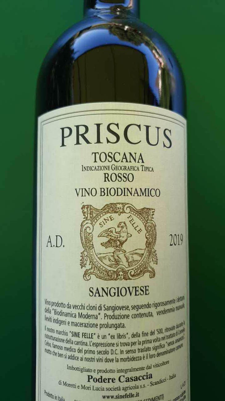 Priscus - Podere Casaccia Sine Felle - Roberto Moretti 