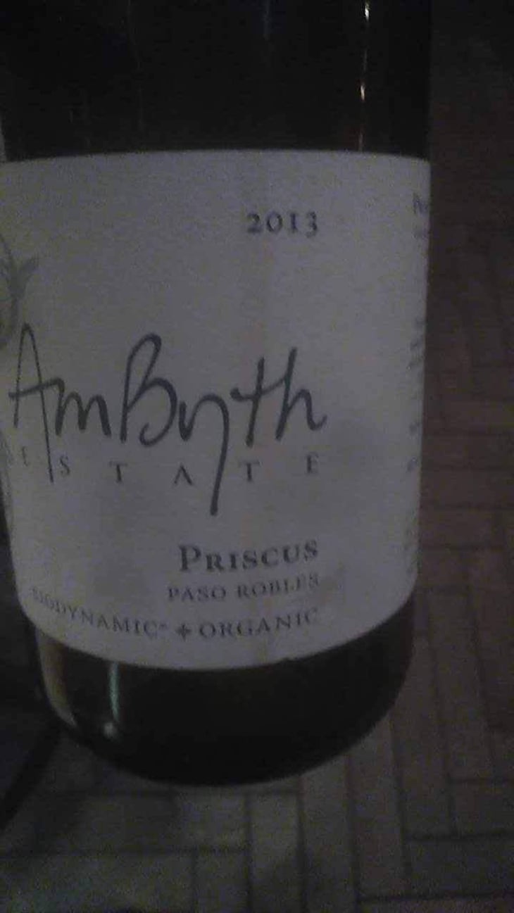 Priscus - Ambyth Estate - Phillip Hart 