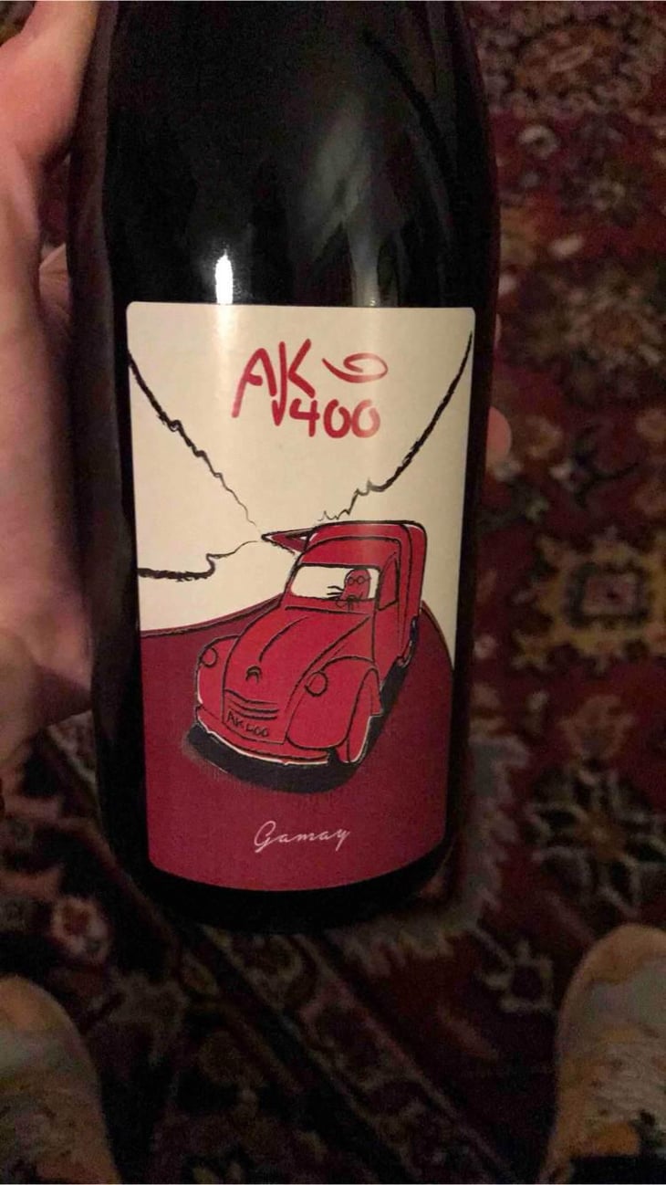AK 400 - Domaine La Taupe - Nicole Messer & Bertjan Mol 