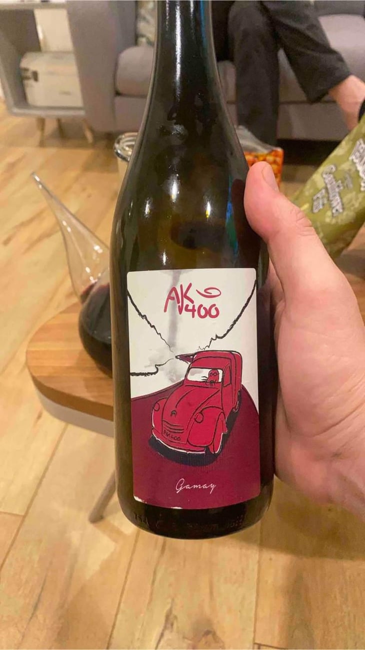 AK 400 - Domaine La Taupe - Nicole Messer & Bertjan Mol 