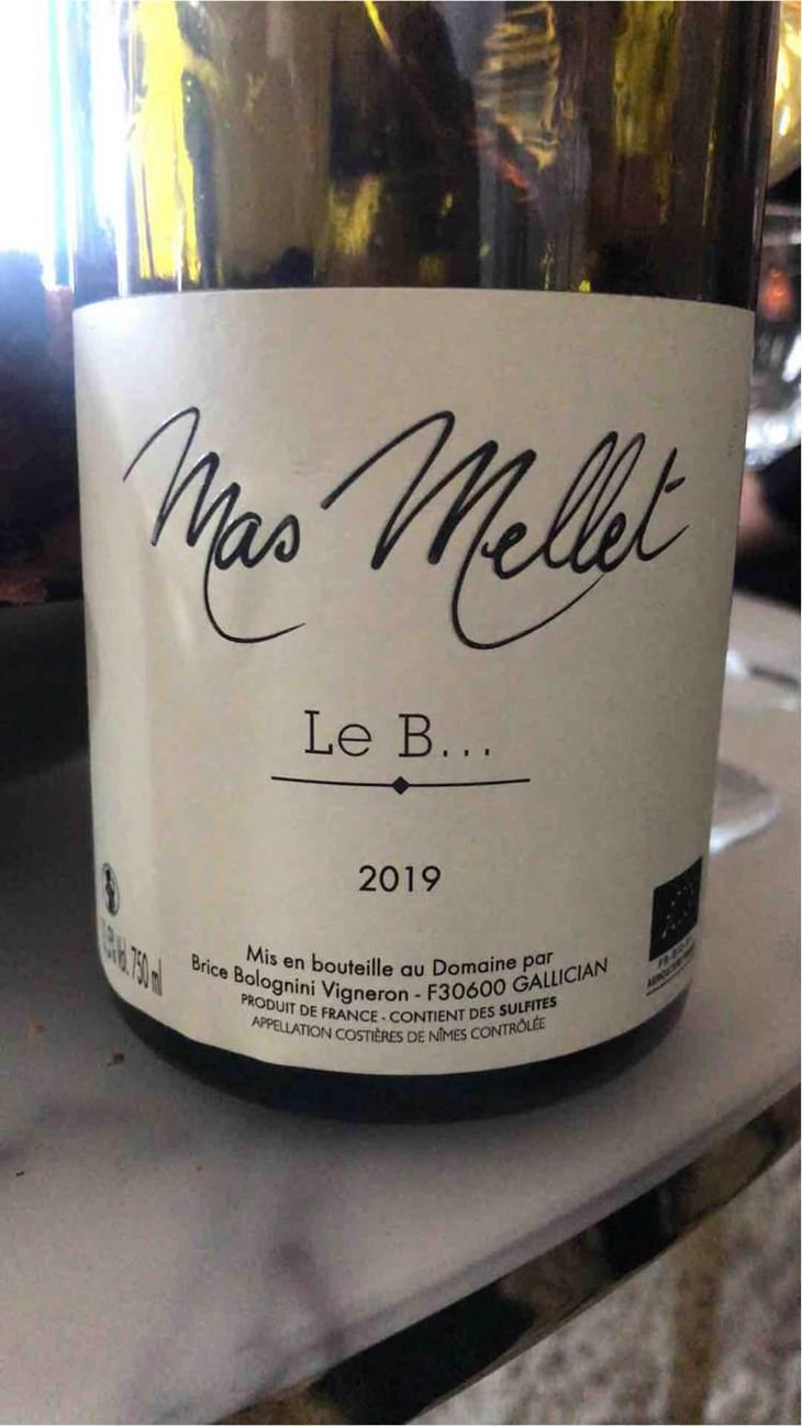 Le B... - Mas Mellet - Emilie & Brice Bolognini 