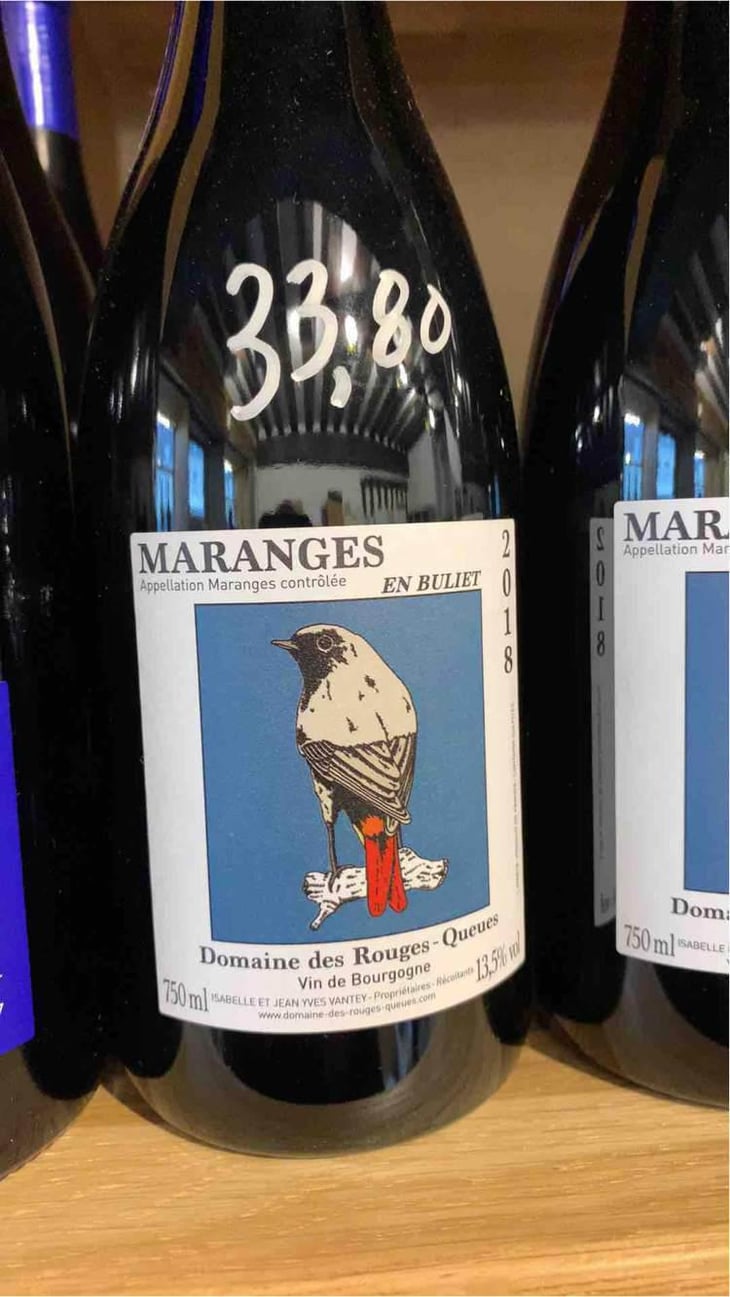 Maranges En Bulliet - Domaine des Rouges-Queues - Isabelle & Jean-Yves Vantey 