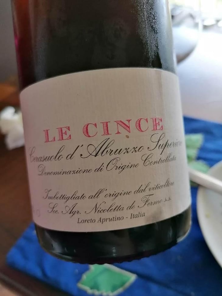 Le Cince - Azienda Agricola De Fermo - Stefano Papetti & Eloisa De Fermo 