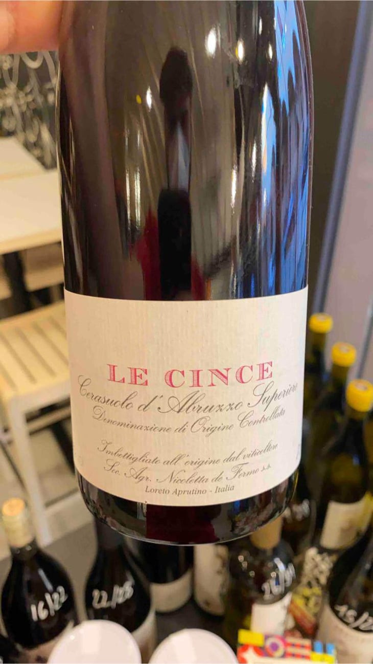 Le Cince - Azienda Agricola De Fermo - Stefano Papetti & Eloisa De Fermo 