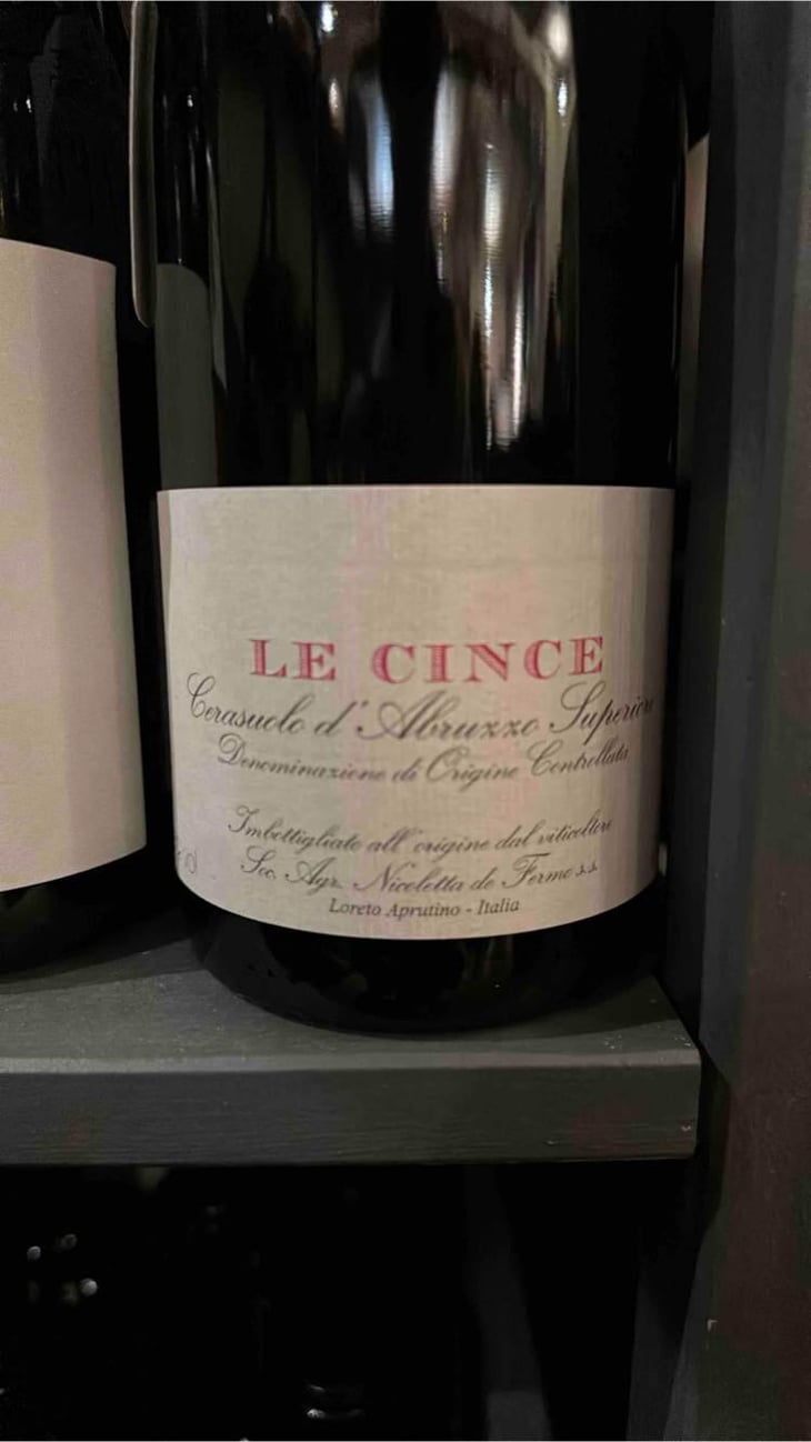 Le Cince - Azienda Agricola De Fermo - Stefano Papetti & Eloisa De Fermo 