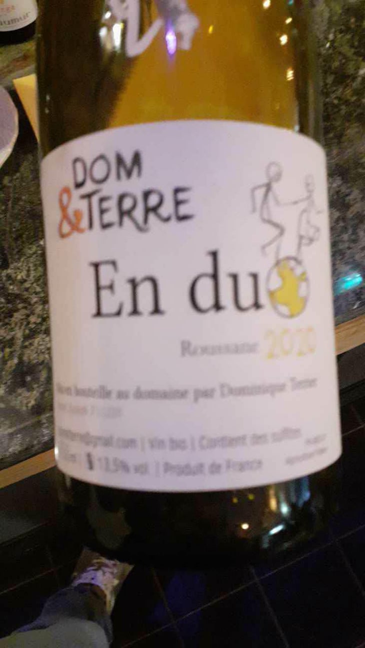 En Duo - Dom&Terre - Dominique Terrier 