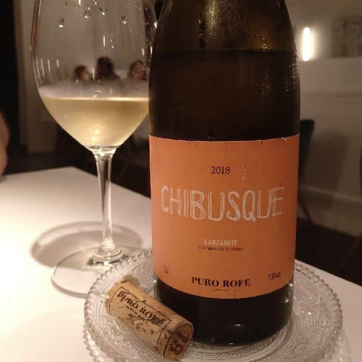 Chibusque - Puro Rofe - Rayco Fernández 