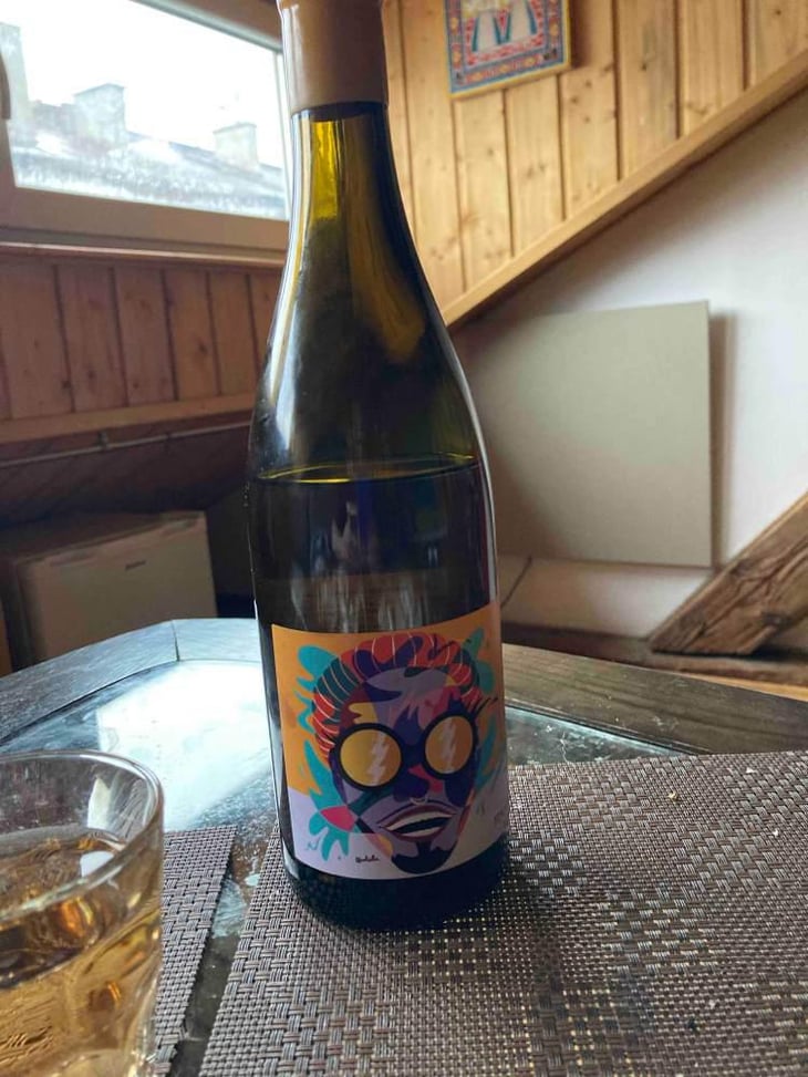 OG Orange Wine - Orange Wine - Maxime Barreau -2020